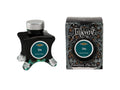 Diamine Ink Vent Black Extreme Sheen Vibe Ink Bottle, 50ml, Green