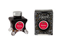 Diamine Ink Vent Black Chamaelon Winterberry Ink Bottle, 50ml, Red