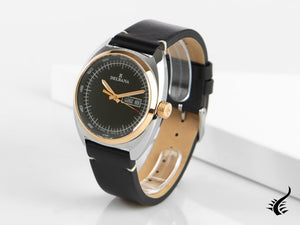 Delbana Classic Locarno Quartz Watch, 41.5mm, Leather strap, 53601.714.6.032