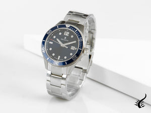 Delbana Sports Mariner Quartz Watch, Blue, 42 mm, 41701.716.6.044