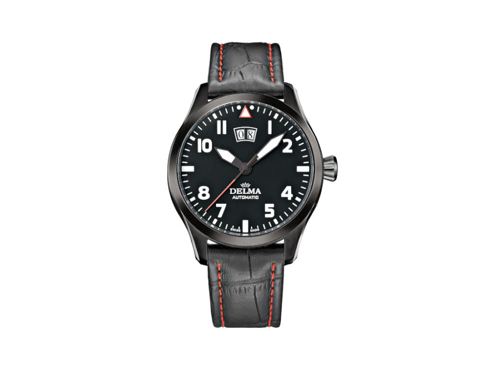 Delma Aero Commander Automatic Watch,  45 mm, Limited Edition, 44601.720.6.038