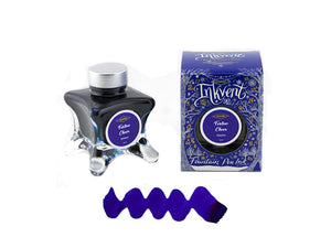 Diamine Ink Bottle Festive Cheer, Ink Vent Blue, 50ml, Blue