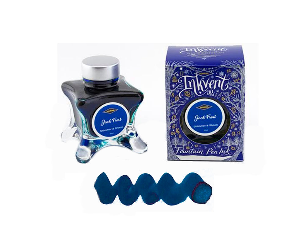 Diamine Ink Bottle Jack Frost, Ink Vent Blue, 50ml, Blue