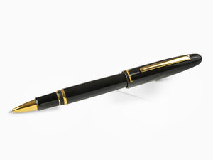 Esterbrook Estie Ebony Rollerball pen, Black Resin, Black, Gold plated, E117