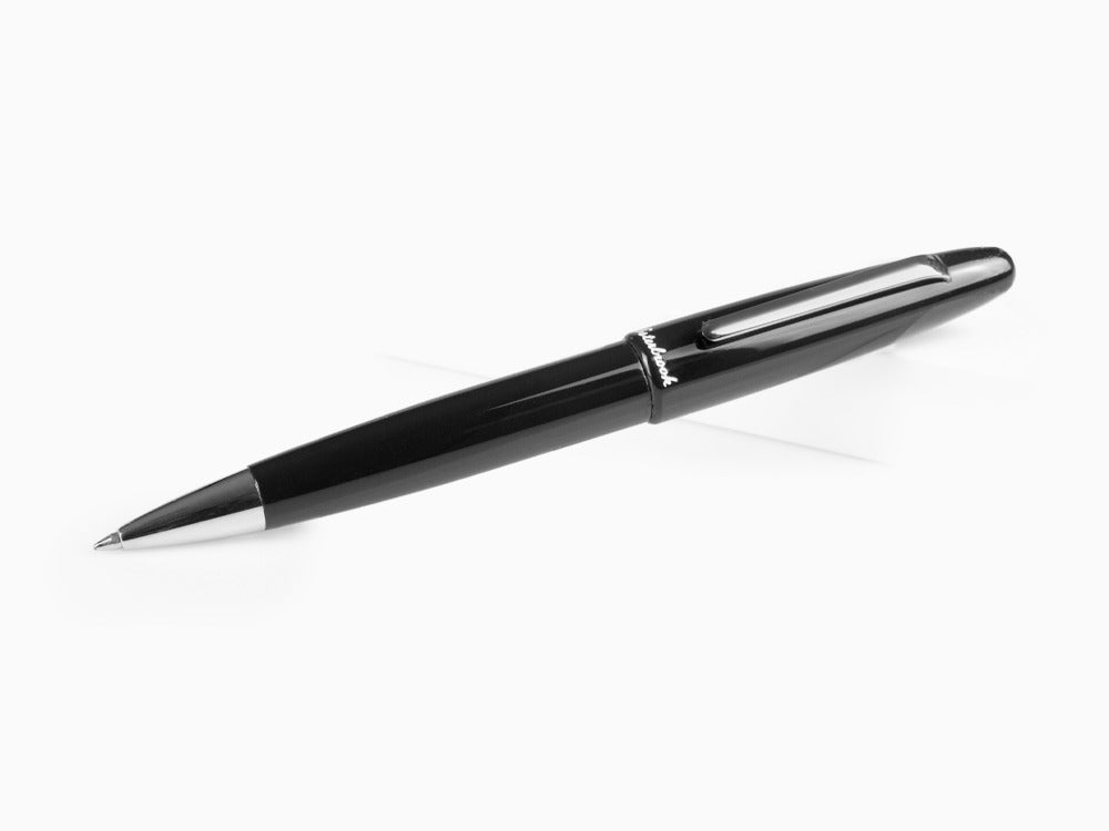 Esterbrook Estie Ebony Ballpoint pen, Resin, Palladium, E199
