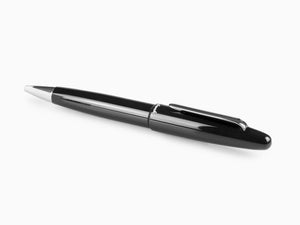Esterbrook Estie Ebony Ballpoint pen, Resin, Palladium, E199