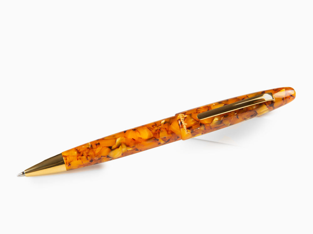 Esterbrook Estie Honeycomb Ballpoint pen, Resin, Gold trims, E429