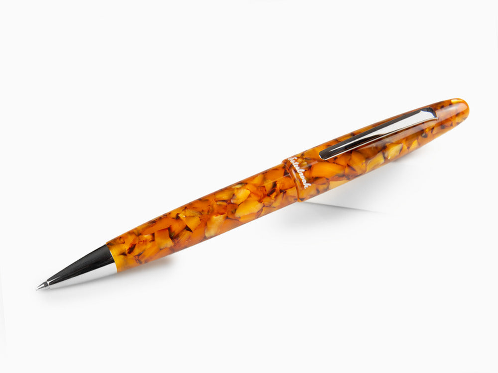 Esterbrook Estie Honeycomb Ballpoint pen, Resin, Palladium trim, E439