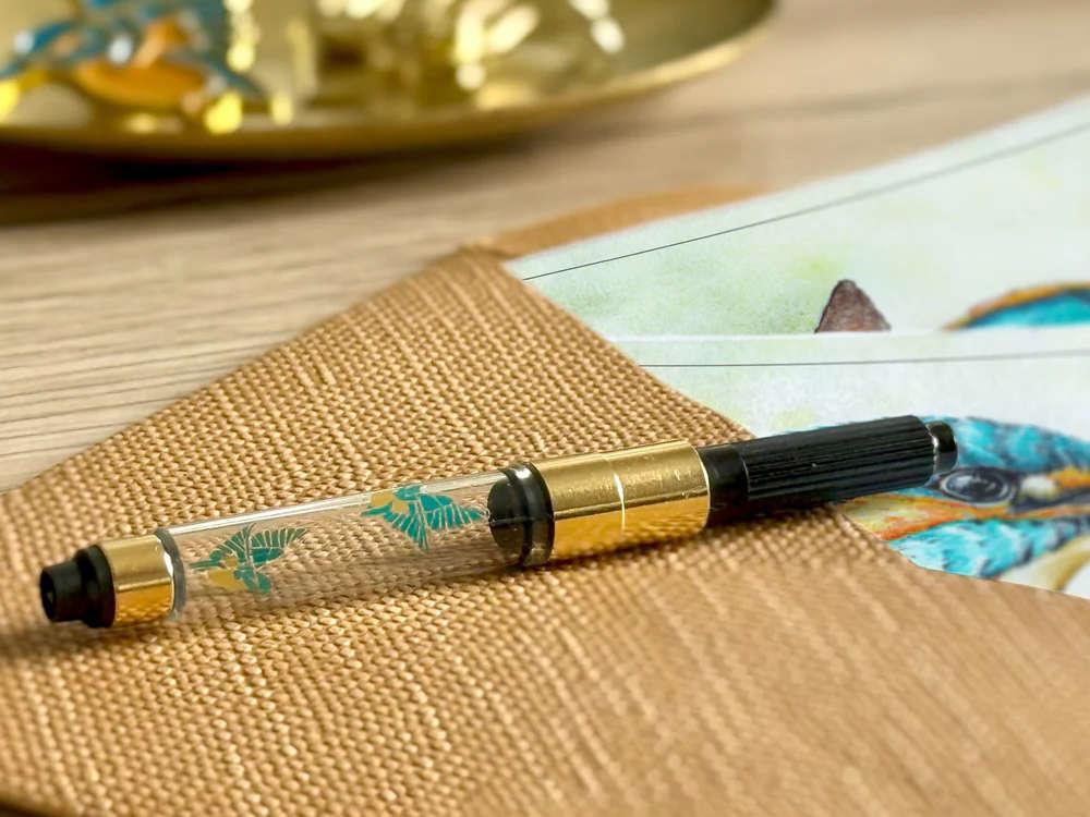 Esterbrook x BUNGUBOX Kingfisher Estie Fountain Pen, EBIRDBUNGU