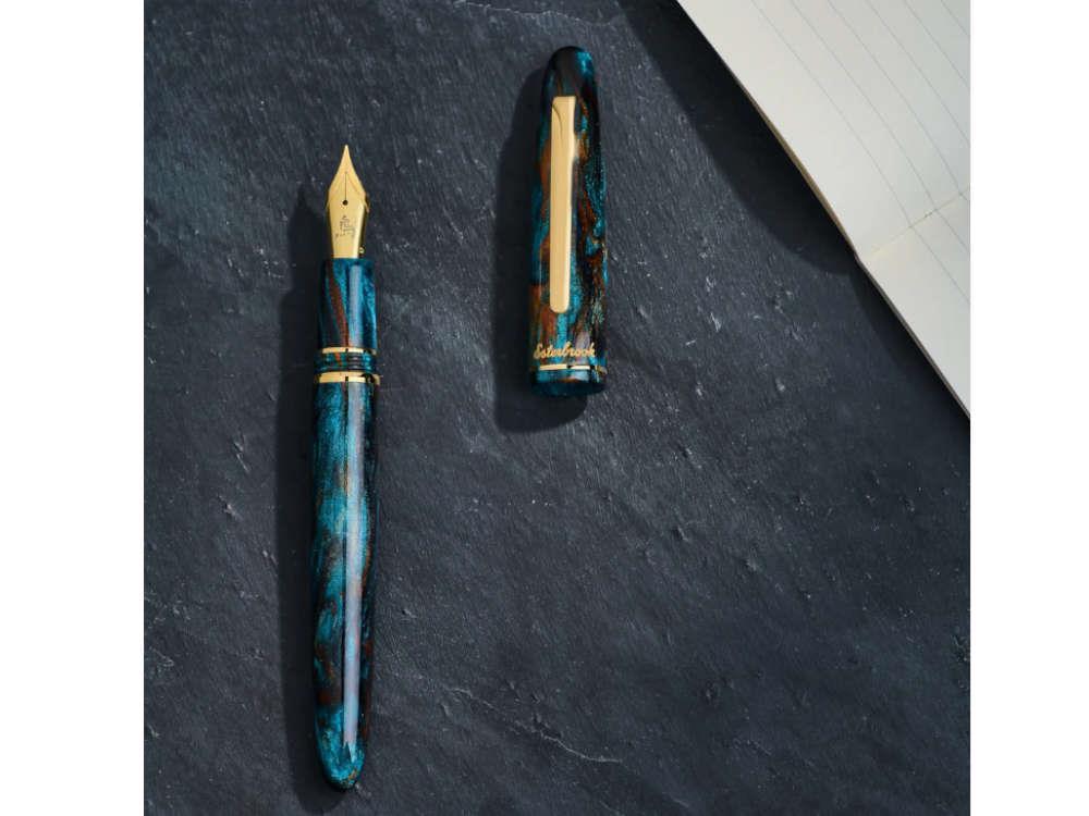 Esterbrook x BUNGUBOX Kingfisher Estie Fountain Pen, EBIRDBUNGU