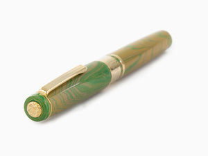 Esterbrook Big-J Lotus Green Ebonite Fountain Pen, 18K, EBJWF-18K
