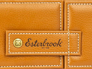 Esterbrook Accesorios Pen Case, British Tan, Brown, 6, EBT106