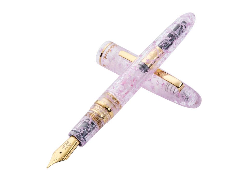 Esterbrook Estie x BUNGU Kachofugetsu Flower Fountain Pen, EBUNGU26