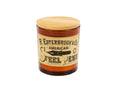 Esterbrook Ink Bottle, Orange, Crystal, ECANDLE-GO