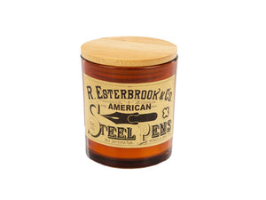Esterbrook Candle Ginger Orange, Crystal, ECANDLE