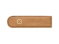 Esterbrook Canvas Single Sleeve Tan Pen Case, Brown, ECT100