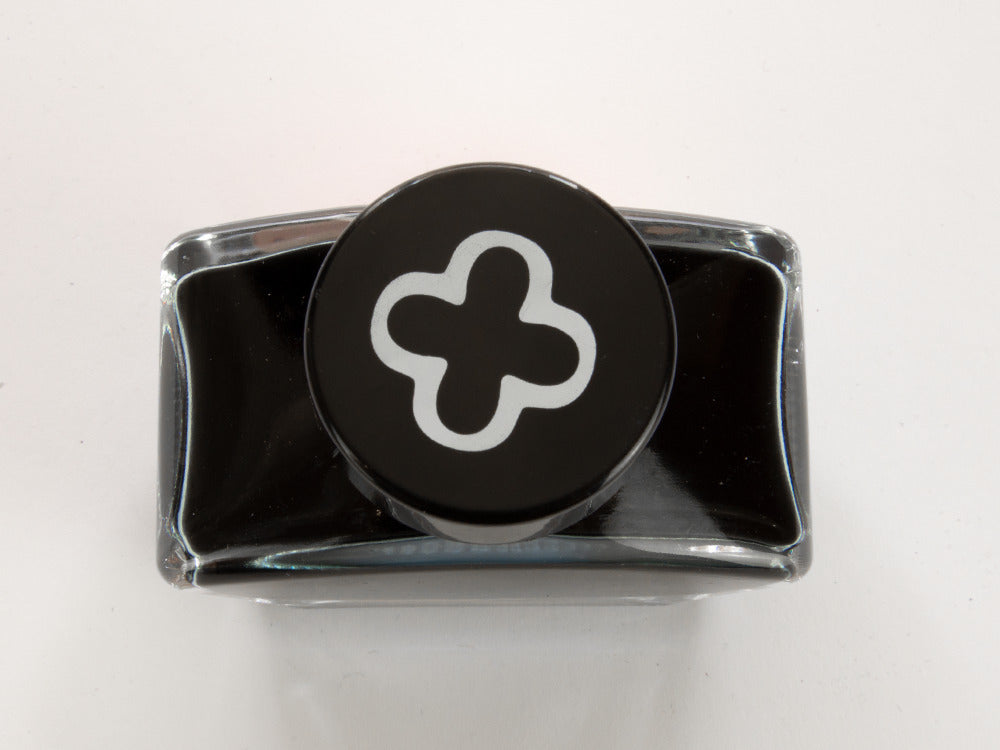 Esterbrook Ink Bottle Aqua, Blue, 50ml, Crystal, EINK-AQUA