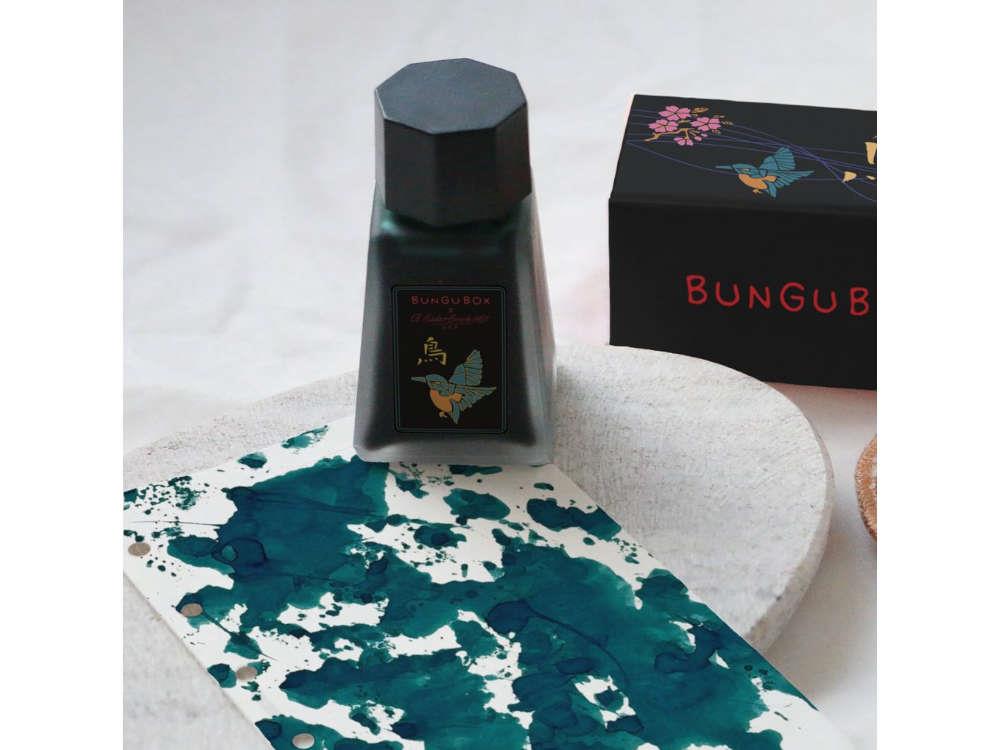 Esterbrook x BUNGUBOX, turquoise, Crystal, EINK-BUNGUBIRD
