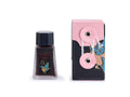 Esterbrook x BUNGU Kachofugetsu Flower Ink Bottle, Pink, Crystal, EINK-BUNGUCB