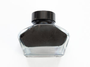 Esterbrook Ink Bottle, Black, 50ml, Crystal, EINK-EBONY