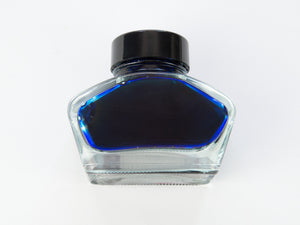 Esterbrook Ink Bottle Aqua, Blue, 50ml, Crystal, EINK-SHIMM-AQUA