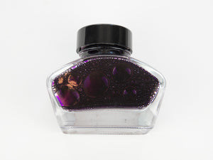 Esterbrook Ink Bottle Lilac, Purple, 50ml, Crystal, EINK-SHIMM-LILAC