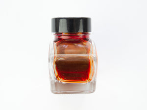 Esterbrook Ink Bottle Tangerine, Orange, 50ml, Crystal, EINK-TANGERINE