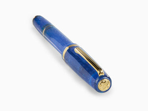 Esterbrook JR Fantasy Fountain Pen, Marbled resin, Blue, EJRF