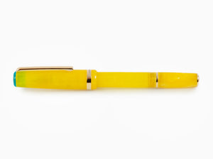 Esterbrook JR Paradise Lemon Twist Fountain Pen, Resin, Yellow, EJRLT
