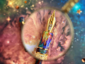 Esterbrook Nebulosa Plume Limited Edition Fountain Pen, ENPFW106