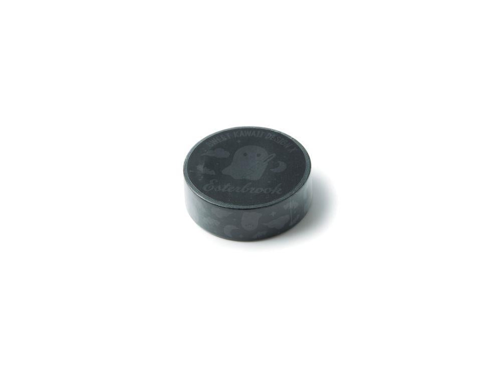 Esterbrook Pastel Halloween Black Ghosts Washi Tape ,Special edition