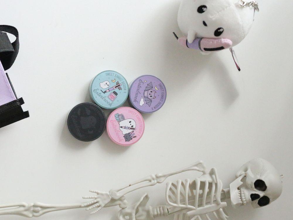 Esterbrook Pastel Halloween Pink Ghosts Washi Tape, Special edition