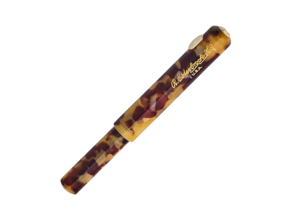 Esterbrook Niblet Tortoise Fountain Pen, Resin, Gold plated, EPP9136
