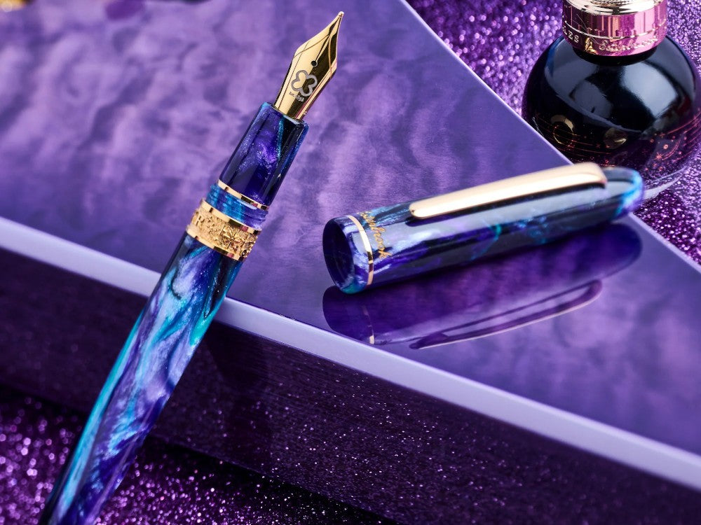 Esterbrook x Ferris Wheel Press Estie Rockstar Fountain Pen, ERSFW106