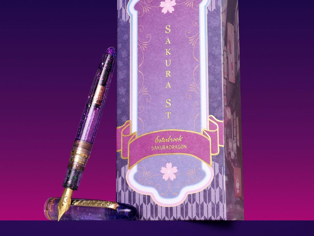 Esterbrook x Sakura Dragon Limited Edition Fountain Pen, ESS906