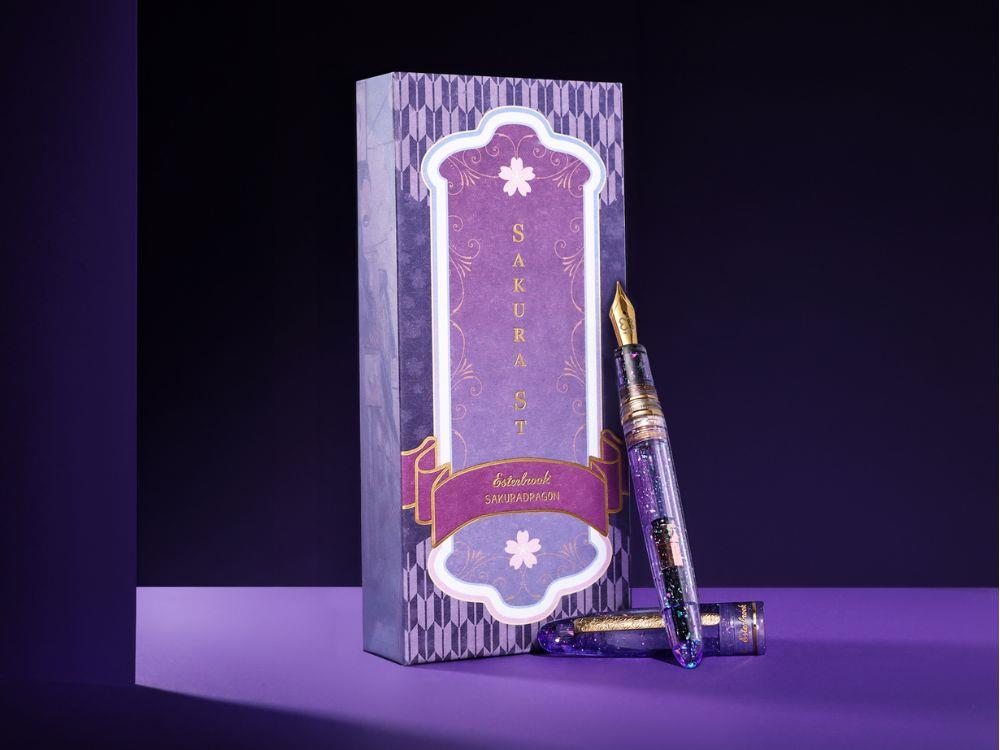 Esterbrook x Sakura Dragon Limited Edition Fountain Pen, ESS906