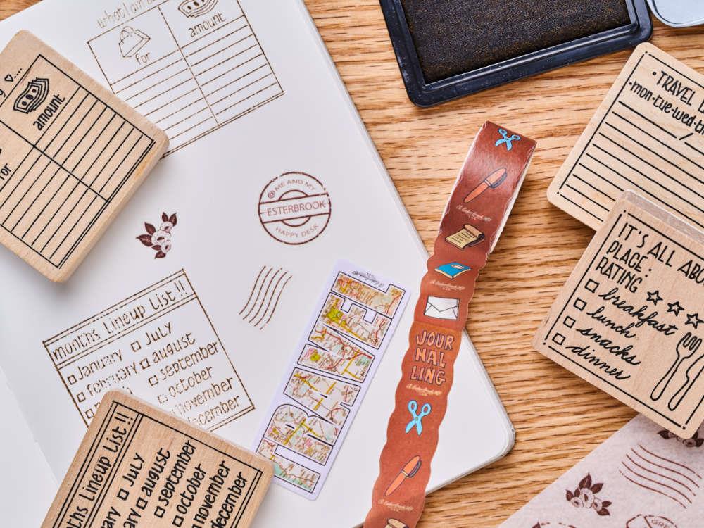 Esterbrook Travel Journal Workshop, Brown, ETJWS