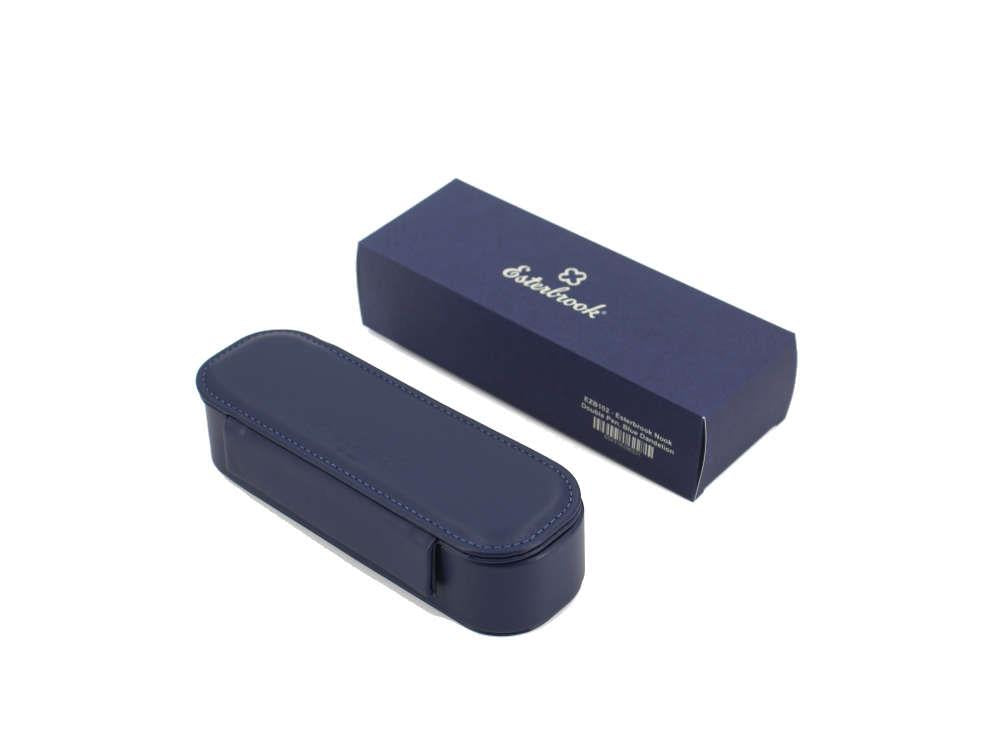 Esterbrook Double Pen Nook Blue Dandelion, 2 Writing Instruments, EZB102