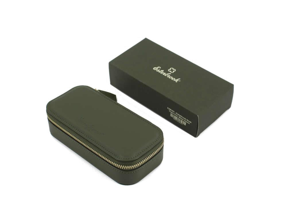 Esterbrook Triple Pen Nook Moss Green, EZM103