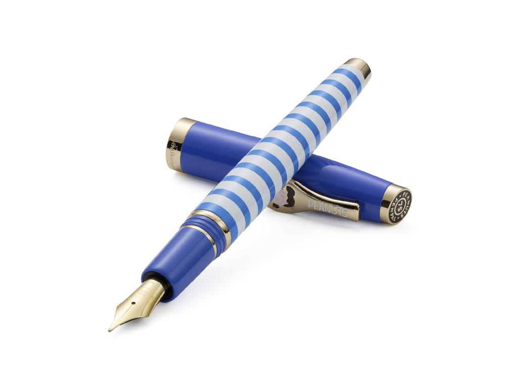 Esterbrook Estie Peanuts 75th Anniversary Lucy Fountain Pen, PLUCY106