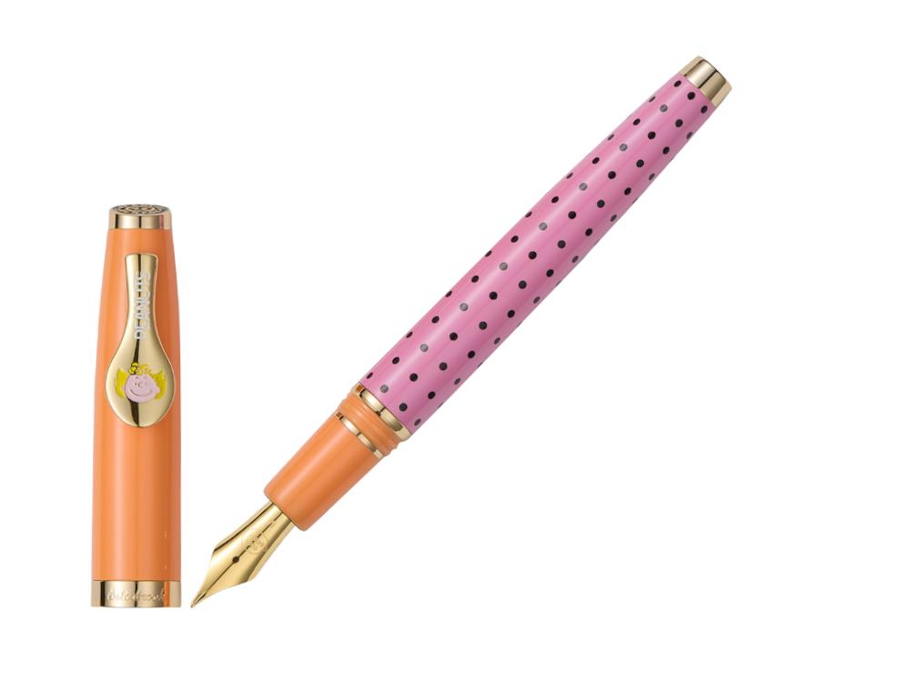 Esterbrook Estie Peanuts 75th Anniversary Sally Fountain Pen, PSALLY106