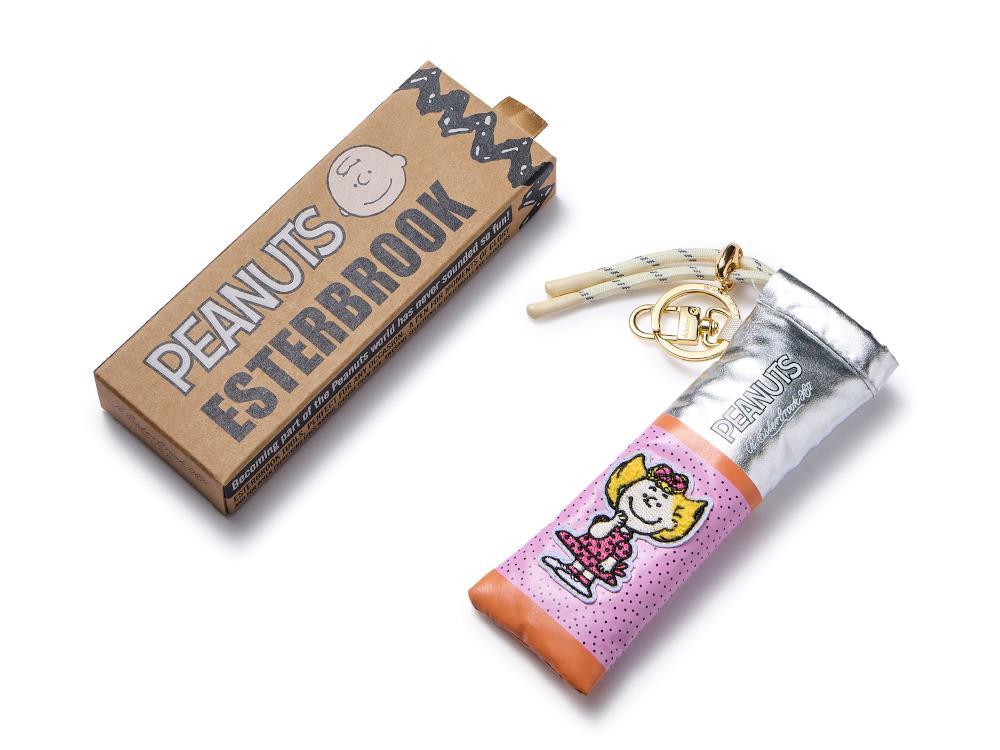 Esterbrook Peanuts 75th Anniversary Sally Pen Case, Textile, Pink, PSALLYPC