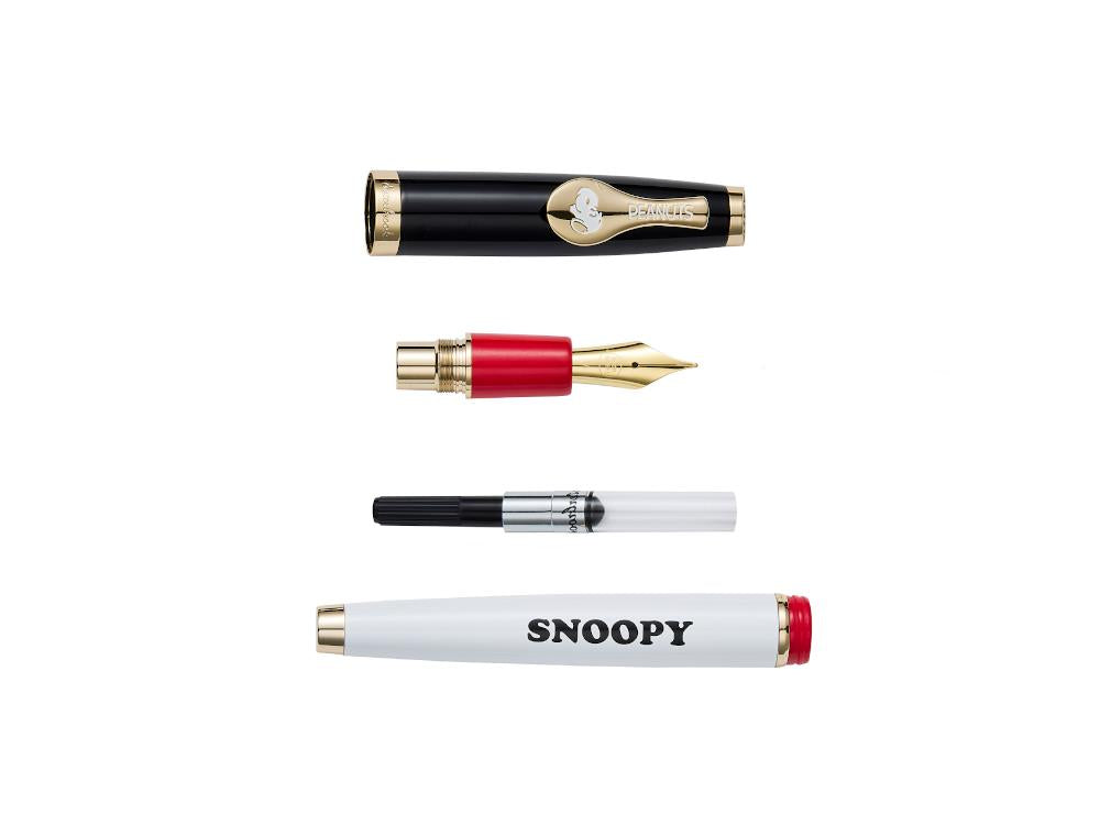 Esterbrook Estie Peanuts 75th Anniversary Snoopy Fountain Pen, PSNPY106