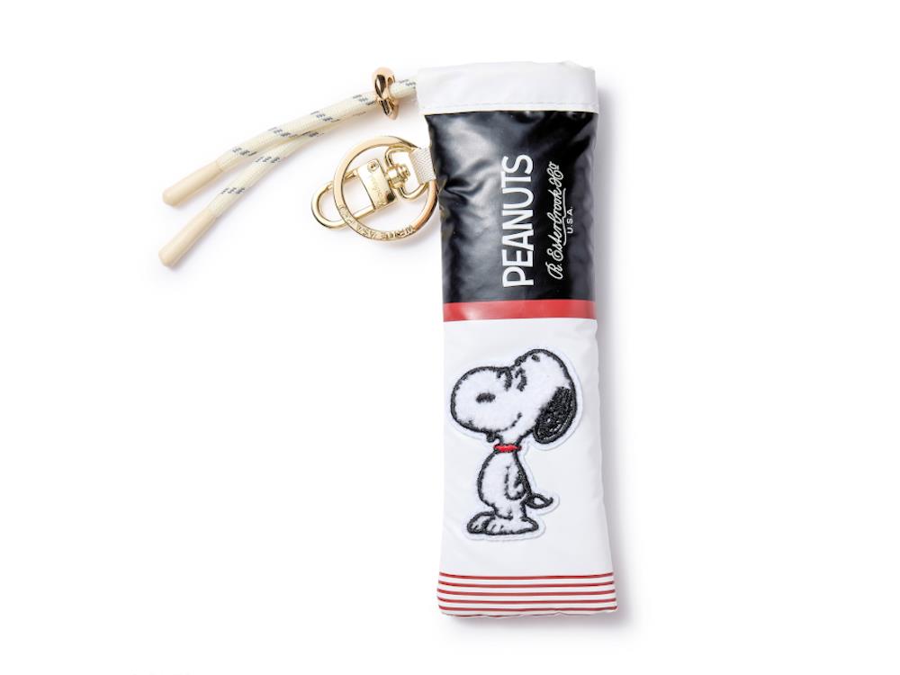 Esterbrook Peanuts 75th Anniversary Snoopy Pen Case, Black and white, PSNPYPC