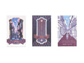 Esterbrook x Sakura Dragon Limited Edition Paper, White, SAKURA-POSTCARDS