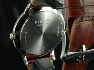 Eterna Eternity Lady Quartz watch, ETA 955.112, 40mm, Silver, 2711.41.12.1393