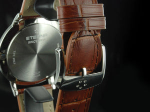 Eterna Eternity Lady Quartz watch, ETA 955.112, 40mm, Silver, 2711.41.12.1393