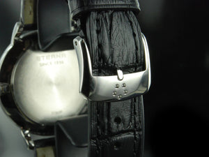 Eterna Eternity Lady Quartz watch, ETA 956.412, 32mm, White, Leather strap