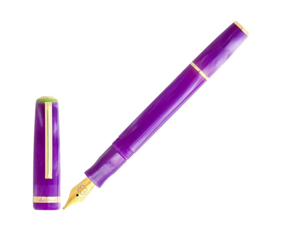 Esterbrook JR Paradise Purple Passion Fountain Pen, Purple, EJRPP