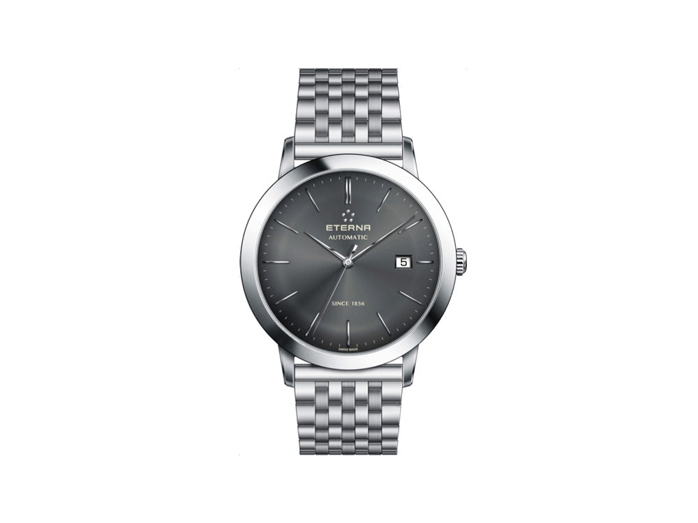 Eterna Eternity Gent Automatic Watch, SW 200-1, Grey, 40mm, 2700.41.50.1736